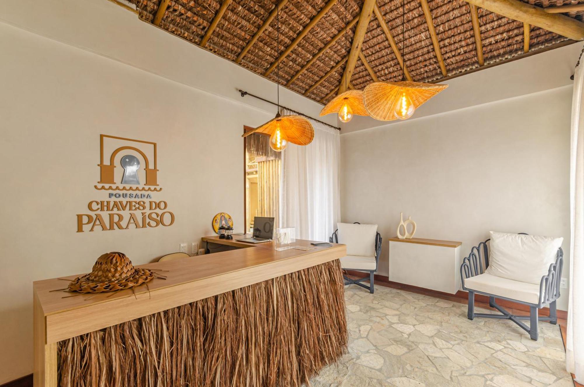 Pousada Chaves Do Paraiso São Miguel do Gostoso Exterior foto